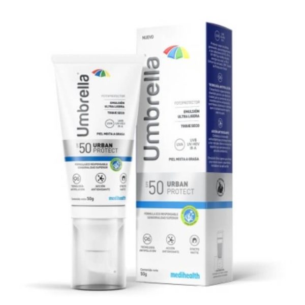 UMBRELLA URBAN EMULSION SPF50 X50ML - MEDIHEALTH
