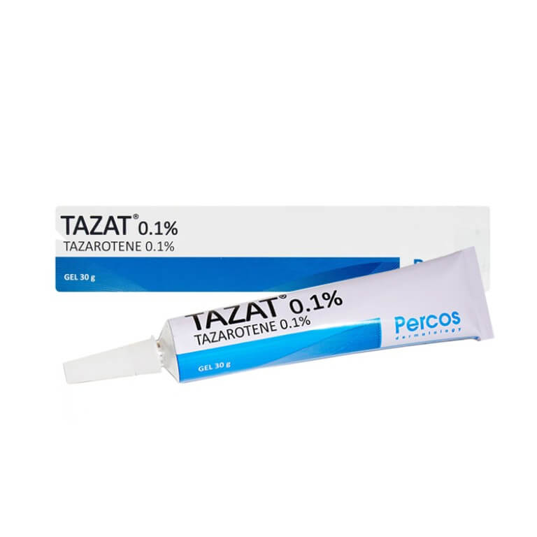 TAZAT GEL 0.1% X30G - PERCOS