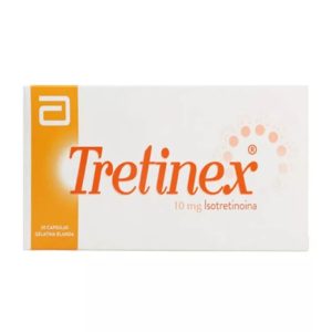 TRETINEX 10MG CAPSULAS X30UNIDADES - ABBOTT