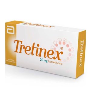 TRETINEX 20MG CAPSULAS X30UNIDADES - ABBOTT