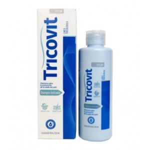 TRICOVIT SHAMPOO ANTICAIDA X250ML - SUIPHAR