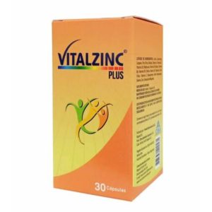 VITALZINC PLUS X30 CAPSULAS