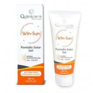 WIN SUN GEL PROTECTOR SOLAR X100ML