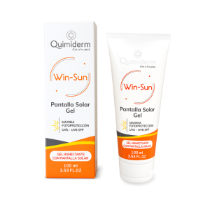 WIN SUN GEL PROTECTOR SOLAR X100ML