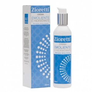 ZIORETTI CREMA EMOLIENTE E HIDRATANTE CORPORAL X250ML