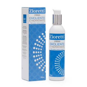 ZIORETTI CREMA EMOLIENTE E HIDRATANTE CORPORAL X250ML