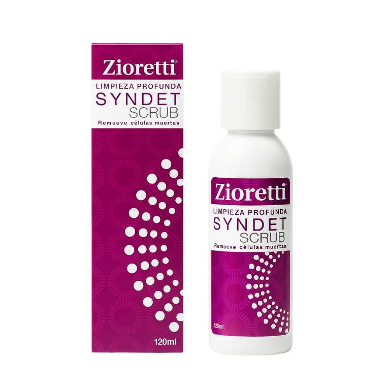 ZIORETTI SYNDET EXFOLIANTE SCRUB X120ML