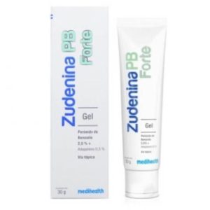 ZUDENINA PB GEL X30G - MEDIHEALTH