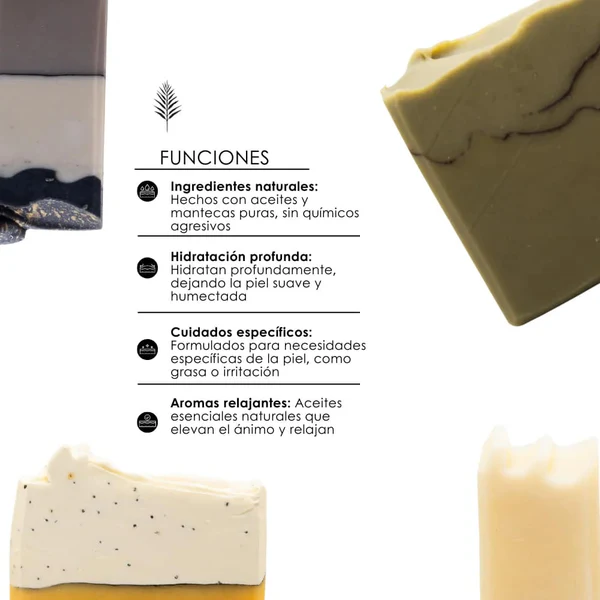 COCO SALVAJE JABÓN CALÉNDULA X120GR - Image 2